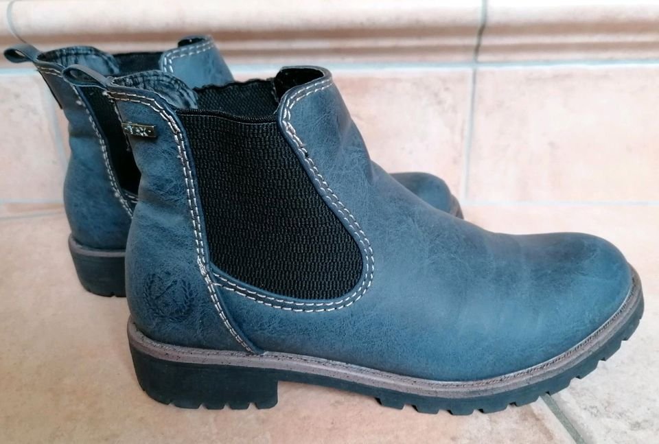 Damen Boots Stiefel Schuhe Stiefeletten Gr. 37