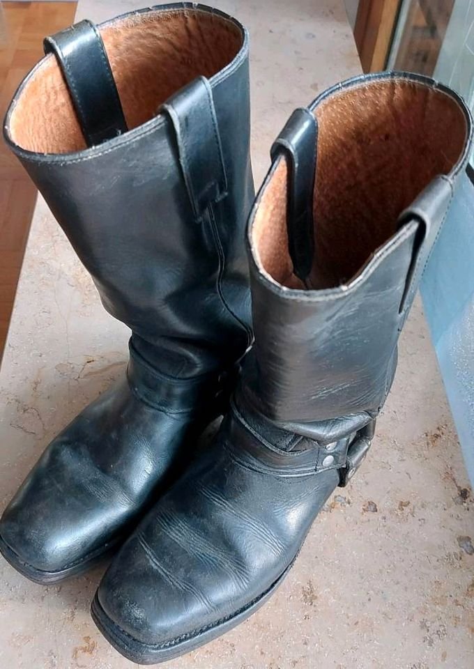 Original Biker Boots/Stiefel 80er Gr.40