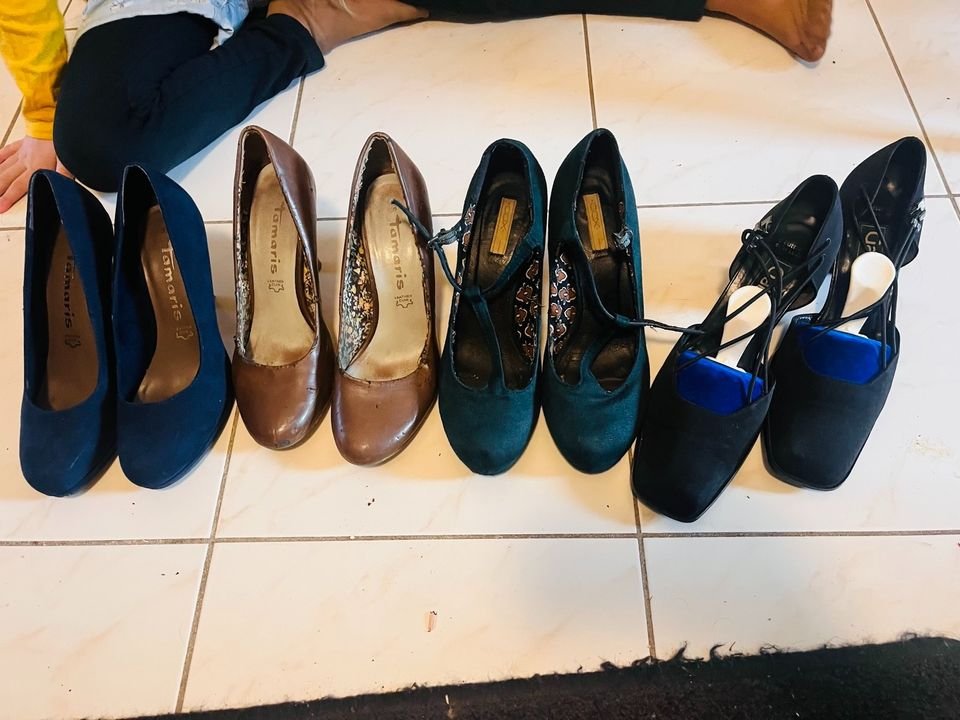 Verkaufe High Heels und Pumps in Größe 37 und 38