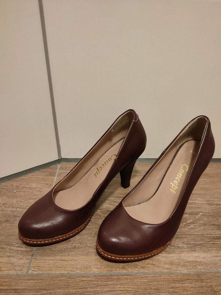 Sehr seltene Pumps in lila zu verkaufen