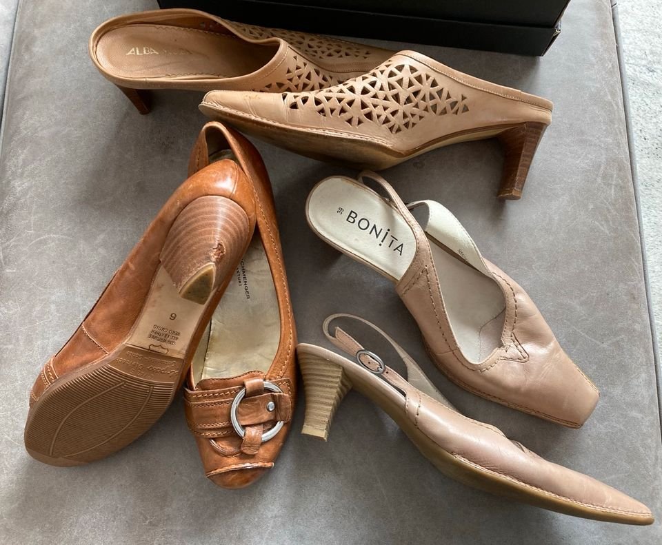 Einzigartige Damenschuhe in Größe 39 - von echter Weiblichkeit umhüllt