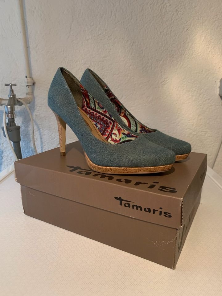 Verkaufe Tamaris Pumps Größe 39