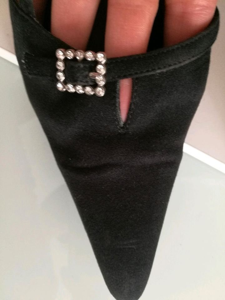 Marco Donati Schuhe Slingbacks Pumps Sandalette, Gr. 39