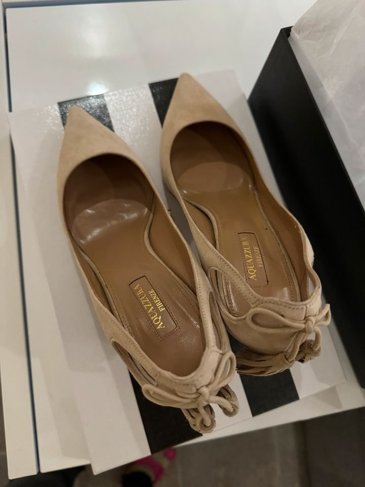 Verführerische Aquazurra Pumps