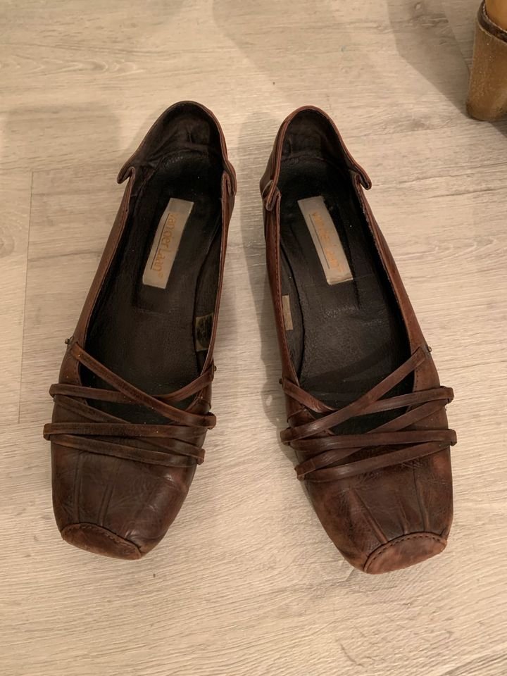 Van der Laan Schuhe Gr 38