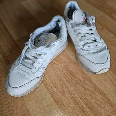 Reebok Damen Sneaker Getragen
