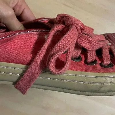 London Fly Gr.38 rote Sneaker