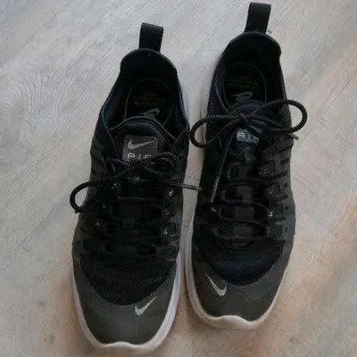 Nike Air Max Sneaker grau weiß 40