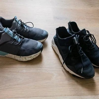 2 Paar Sneaker Größe 38