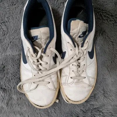 Nike Sneaker Damen getragen alt