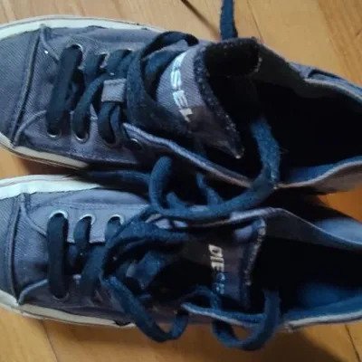 Diesel Industries Schuhe / Sneakers weiß Gr.37 gebraucht