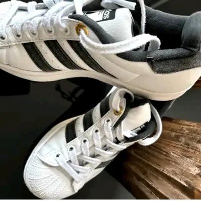 Verkaufe adidas Superstar Sneaker Größe 36
