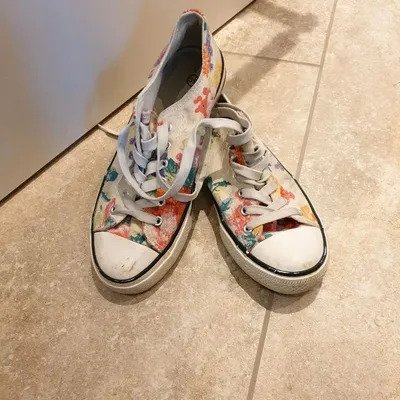 Sneaker Blumen Sneaker zu verkaufen