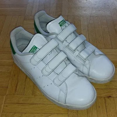 Adidas Stan Smith CF weiß 41 1/3 Sneaker low S75187
